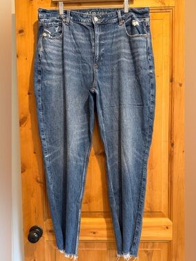 American Eagle Outfitters Mom Straight Jeans 18R